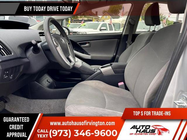 used 2012 Toyota Prius car, priced at $9,995