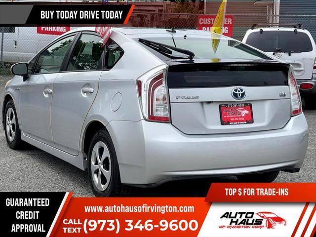 used 2012 Toyota Prius car, priced at $9,995