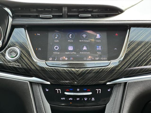 used 2022 Cadillac XT6 car, priced at $28,995