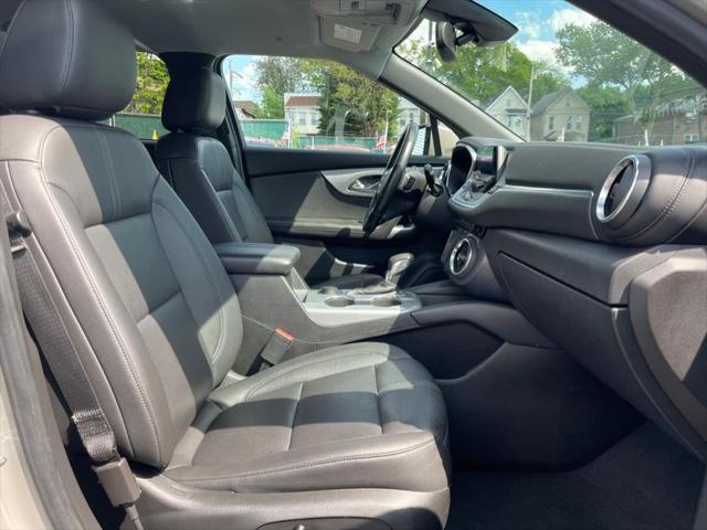 used 2021 Chevrolet Blazer car, priced at $22,595