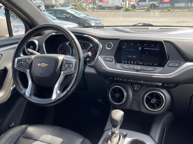 used 2021 Chevrolet Blazer car, priced at $22,595