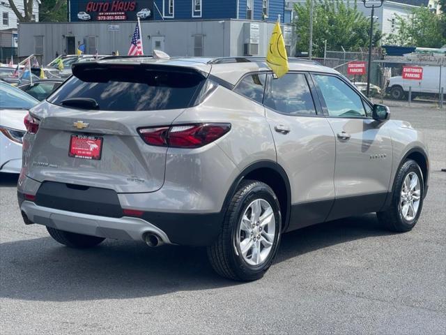 used 2021 Chevrolet Blazer car, priced at $22,595