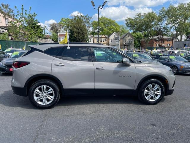 used 2021 Chevrolet Blazer car, priced at $22,595