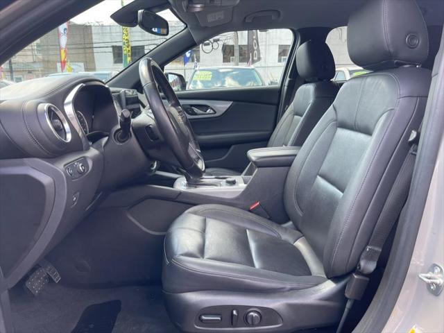 used 2021 Chevrolet Blazer car, priced at $22,595