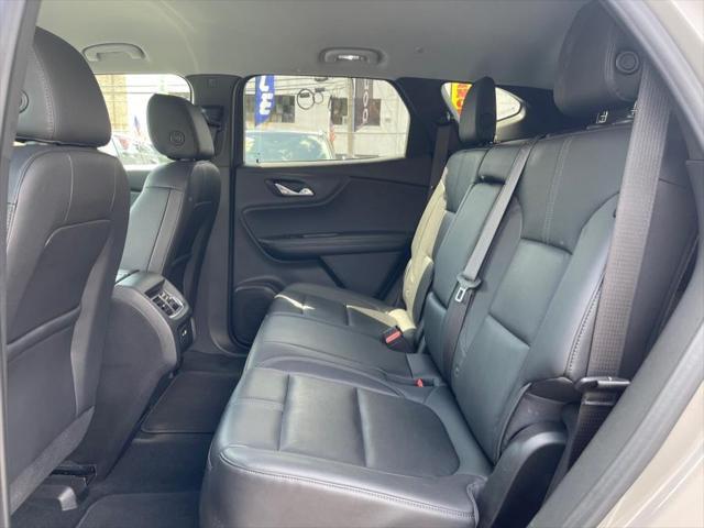used 2021 Chevrolet Blazer car, priced at $22,595