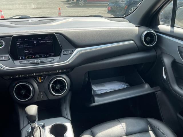 used 2021 Chevrolet Blazer car, priced at $22,595