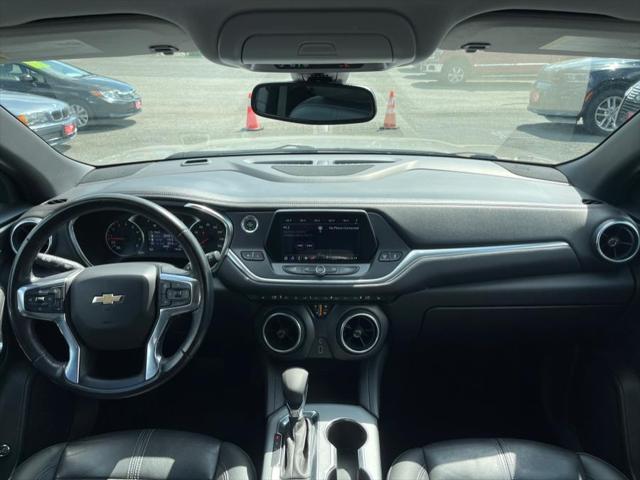 used 2021 Chevrolet Blazer car, priced at $22,595