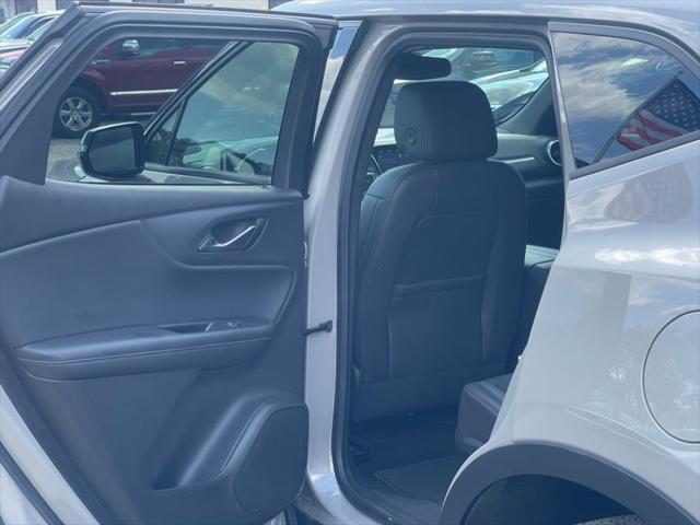 used 2021 Chevrolet Blazer car, priced at $22,595
