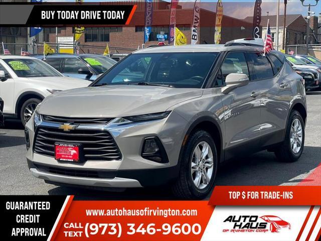 used 2021 Chevrolet Blazer car, priced at $22,995