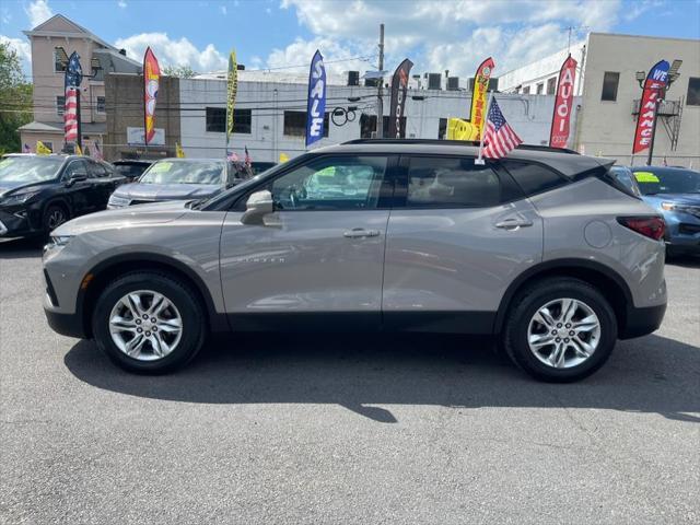 used 2021 Chevrolet Blazer car, priced at $22,595