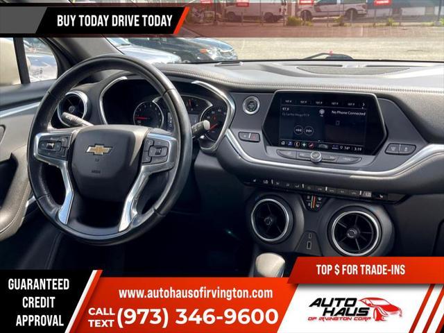 used 2021 Chevrolet Blazer car, priced at $22,995