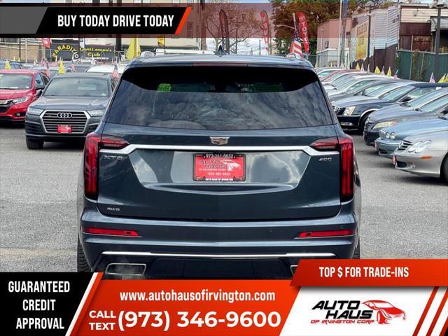 used 2020 Cadillac XT6 car, priced at $27,995