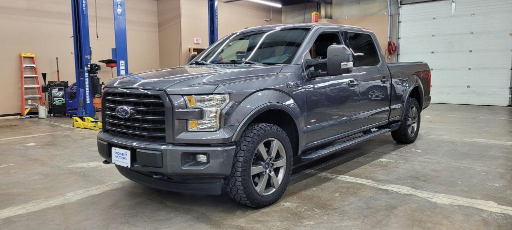 used 2017 Ford F-150 car, priced at $20,799