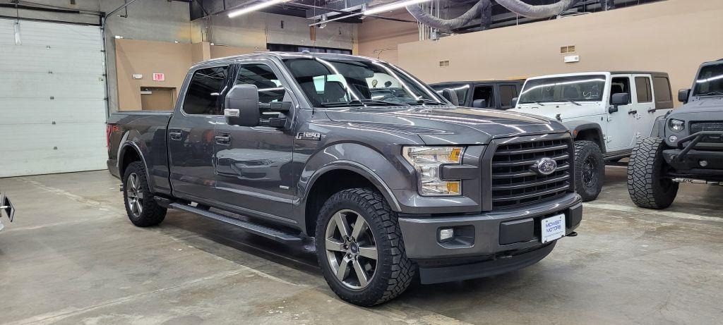 used 2017 Ford F-150 car, priced at $20,799