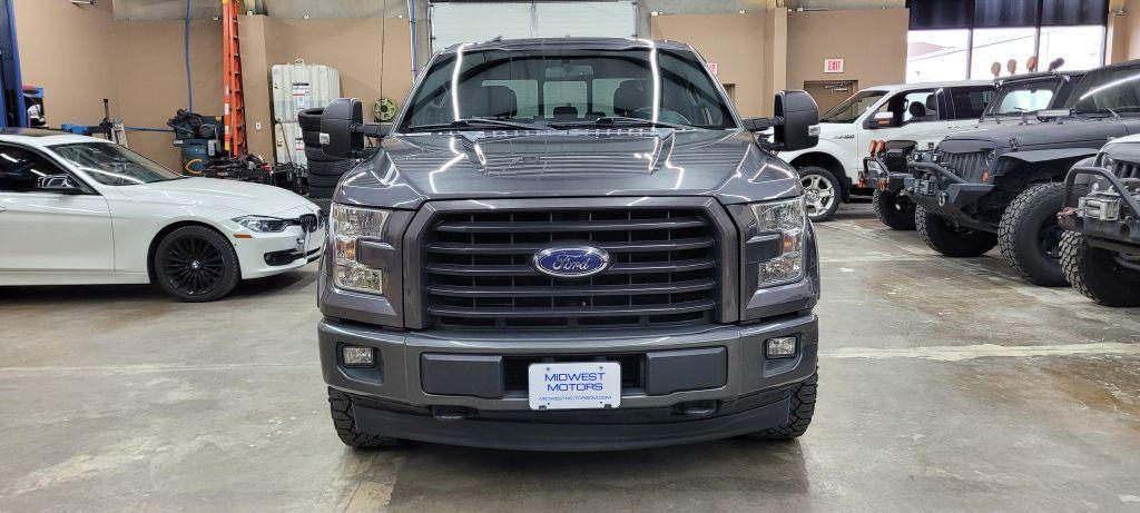 used 2017 Ford F-150 car, priced at $20,799