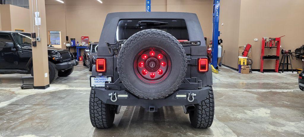 used 2009 Jeep Wrangler Unlimited car, priced at $22,599