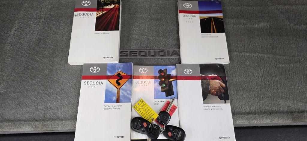 used 2011 Toyota Sequoia car, priced at $14,499