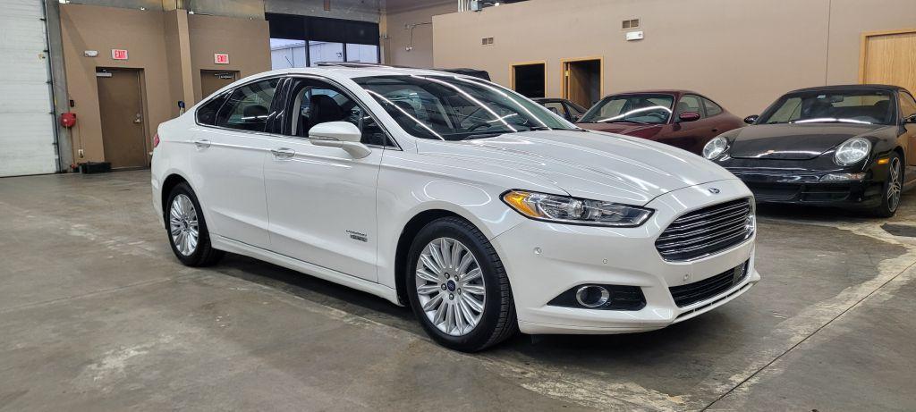 used 2014 Ford Fusion Energi car, priced at $11,799