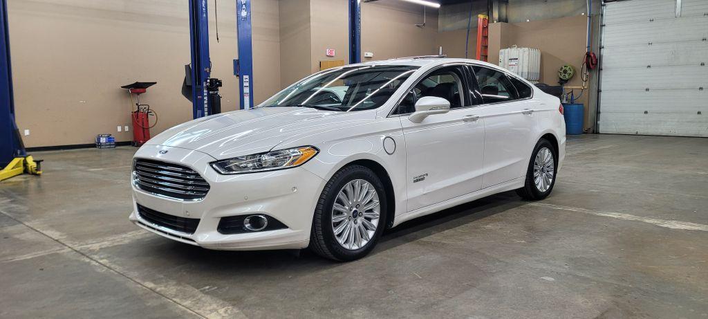 used 2014 Ford Fusion Energi car, priced at $11,799