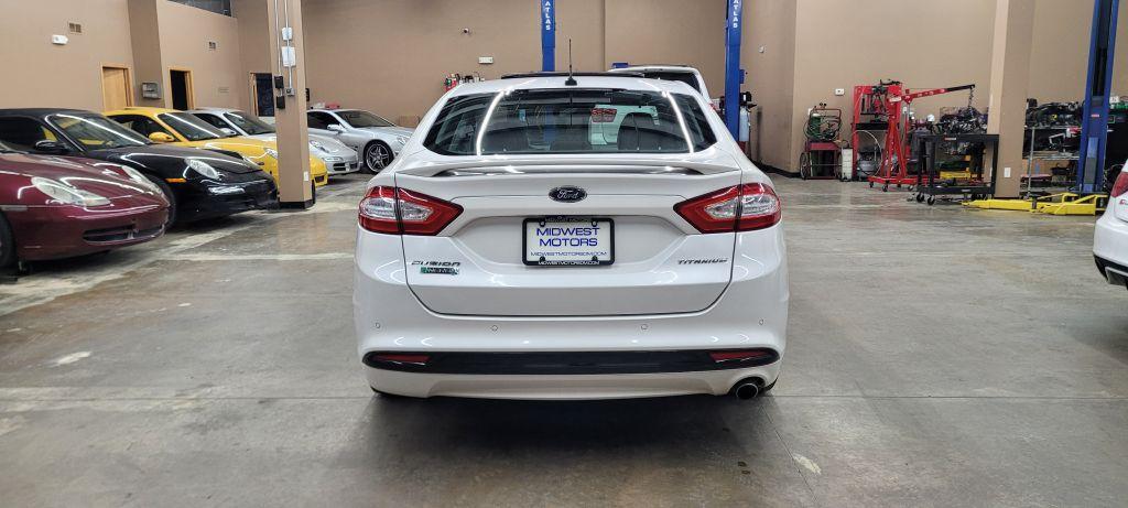 used 2014 Ford Fusion Energi car, priced at $11,799