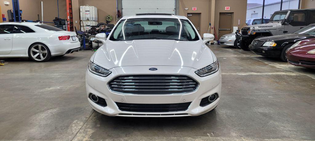 used 2014 Ford Fusion Energi car, priced at $11,799