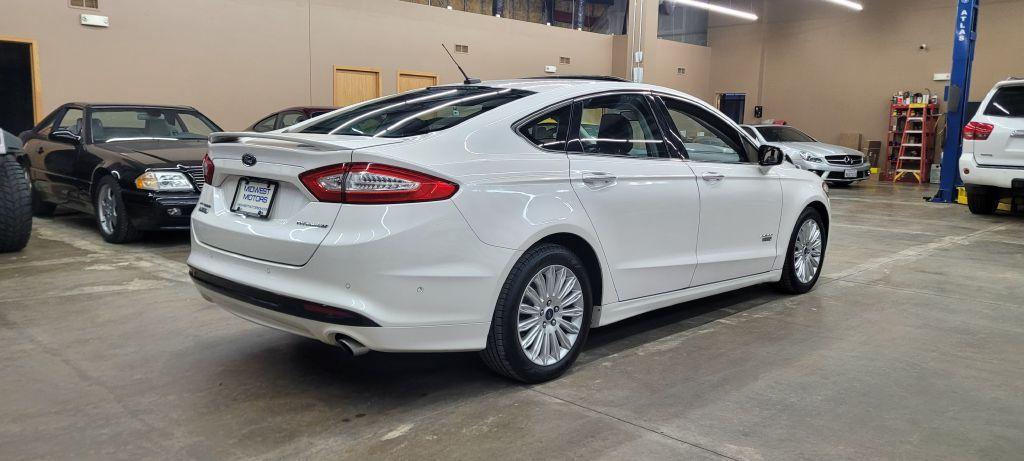 used 2014 Ford Fusion Energi car, priced at $11,799