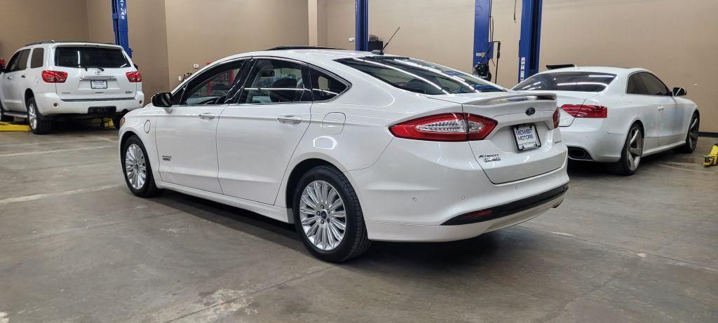 used 2014 Ford Fusion Energi car, priced at $11,799