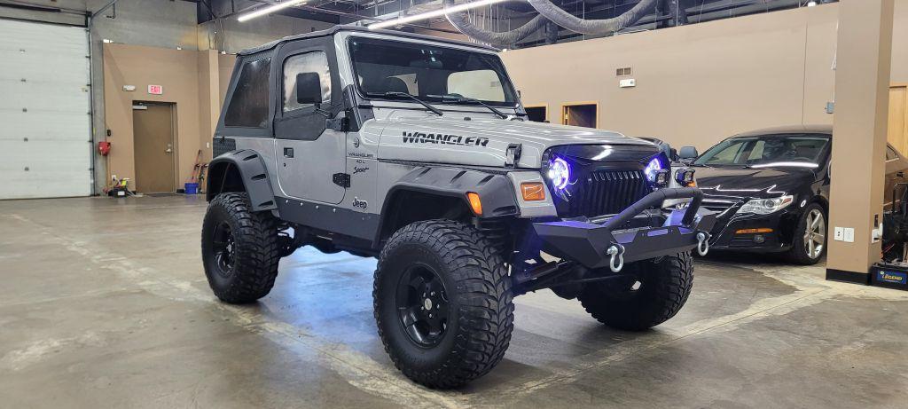 used 2001 Jeep Wrangler car, priced at $15,999