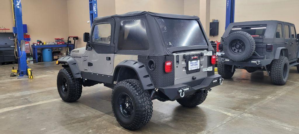 used 2001 Jeep Wrangler car, priced at $15,999