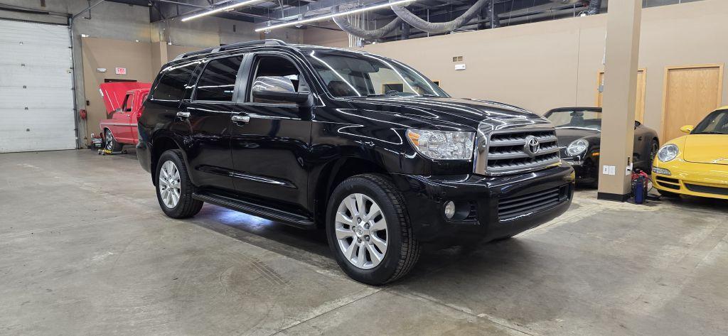 used 2014 Toyota Sequoia car, priced at $15,498