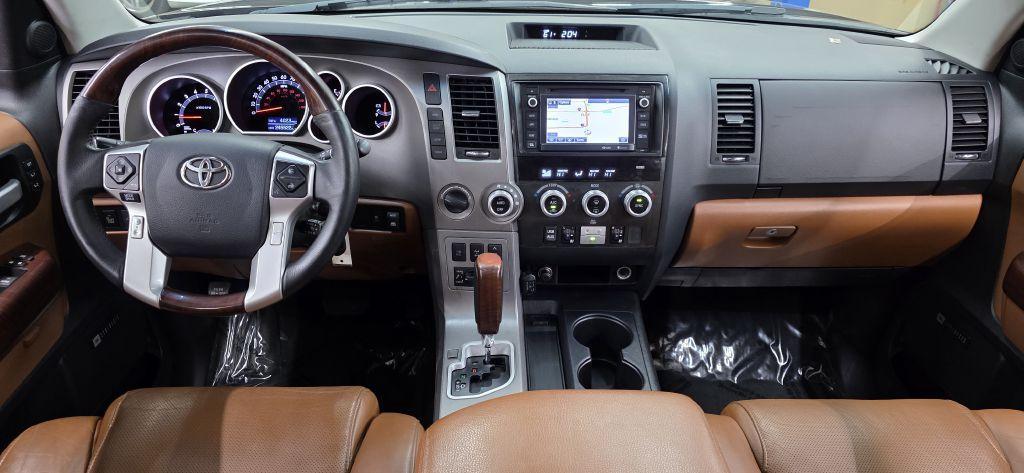 used 2014 Toyota Sequoia car, priced at $15,498