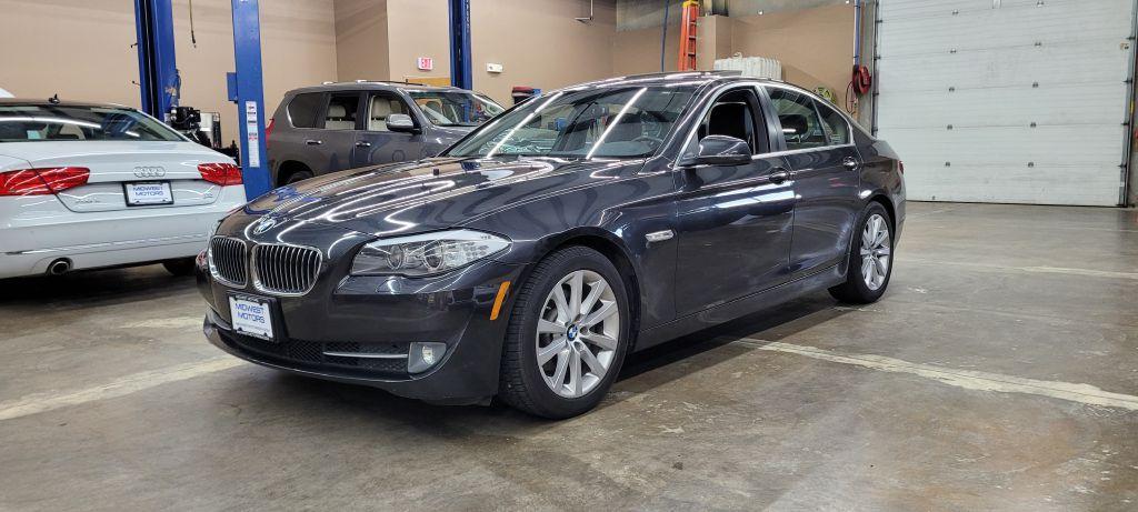 used 2013 BMW 528 car, priced at $17,199