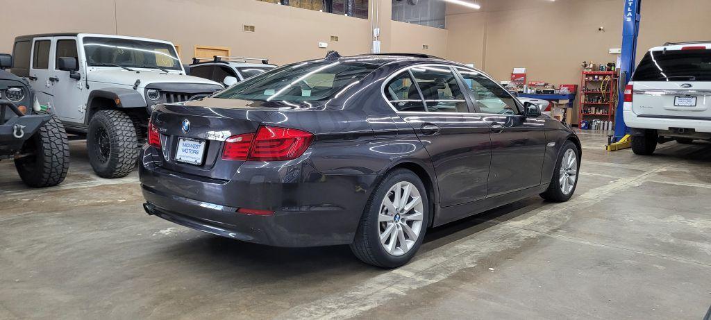 used 2013 BMW 528 car, priced at $17,199