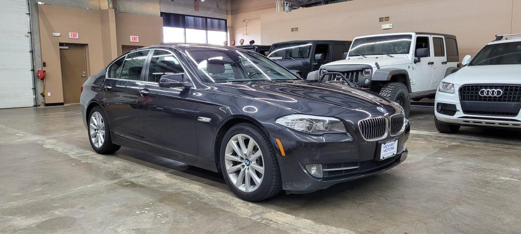 used 2013 BMW 528 car, priced at $17,199