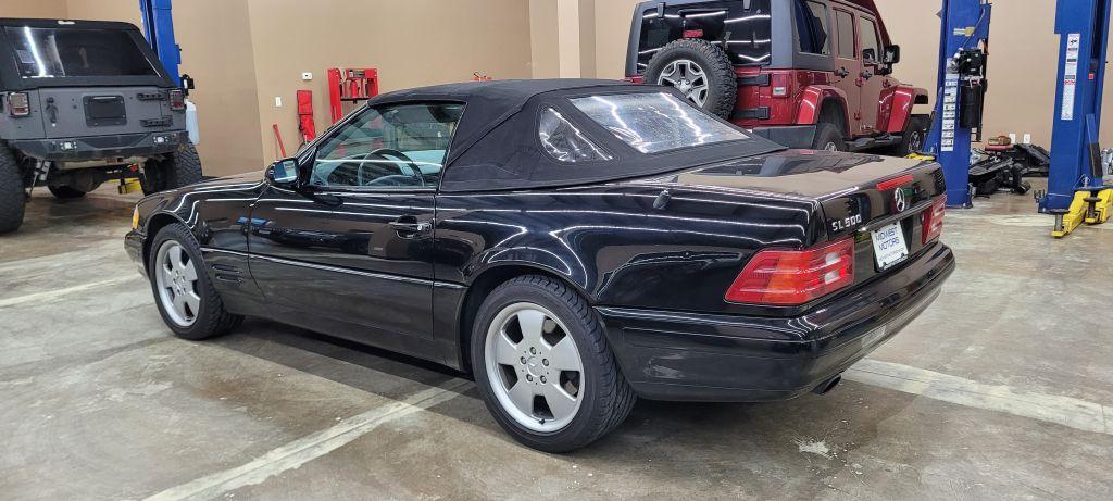 used 1999 Mercedes-Benz SL-Class car, priced at $14,499