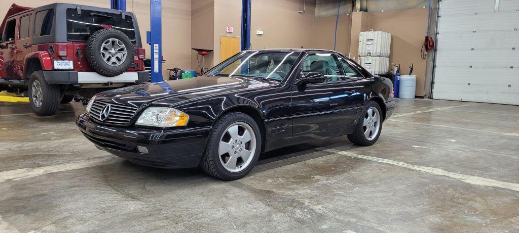 used 1999 Mercedes-Benz SL-Class car, priced at $14,499