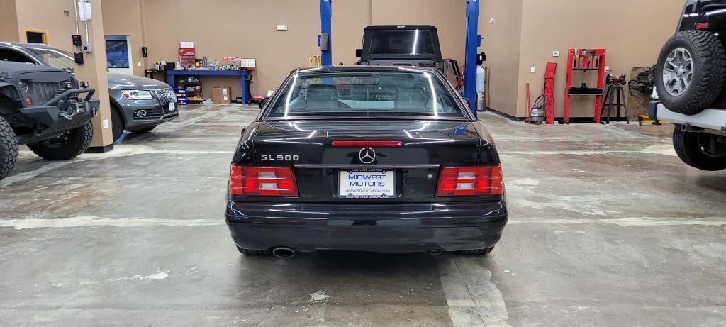 used 1999 Mercedes-Benz SL-Class car, priced at $14,499