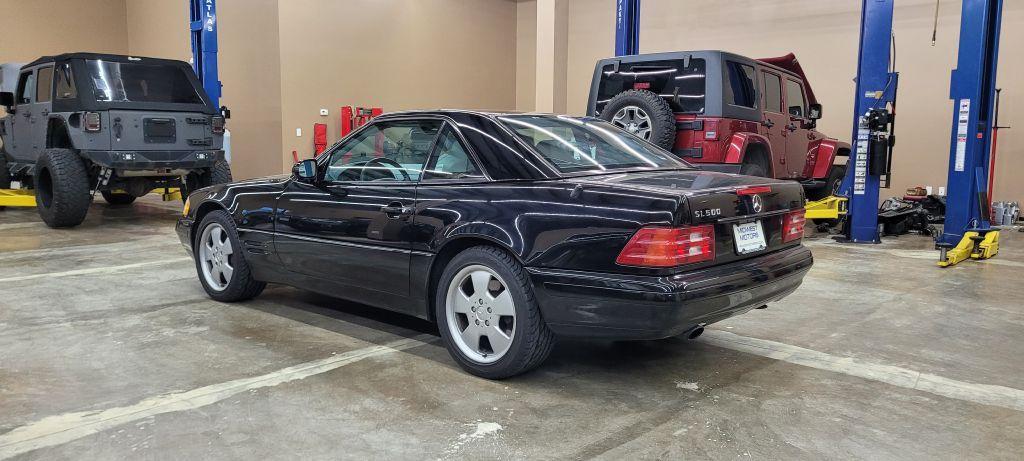 used 1999 Mercedes-Benz SL-Class car, priced at $14,499