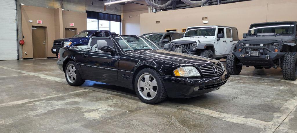 used 1999 Mercedes-Benz SL-Class car, priced at $14,499