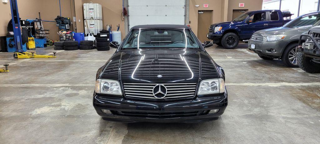 used 1999 Mercedes-Benz SL-Class car, priced at $14,499