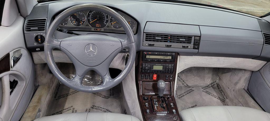 used 1999 Mercedes-Benz SL-Class car, priced at $14,499