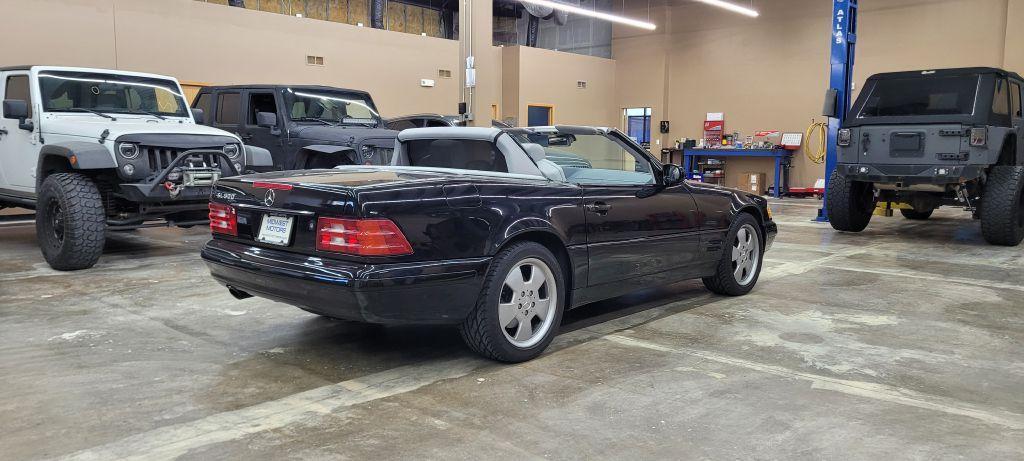 used 1999 Mercedes-Benz SL-Class car, priced at $14,499