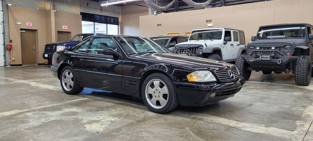 used 1999 Mercedes-Benz SL-Class car, priced at $14,499