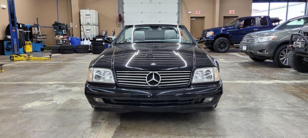 used 1999 Mercedes-Benz SL-Class car, priced at $14,499