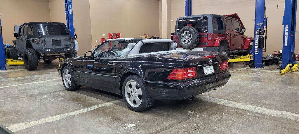 used 1999 Mercedes-Benz SL-Class car, priced at $14,499