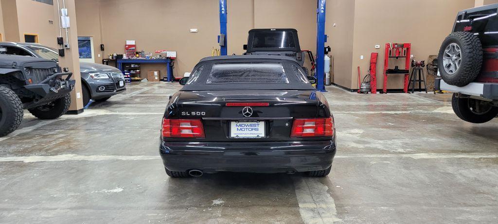 used 1999 Mercedes-Benz SL-Class car, priced at $14,499