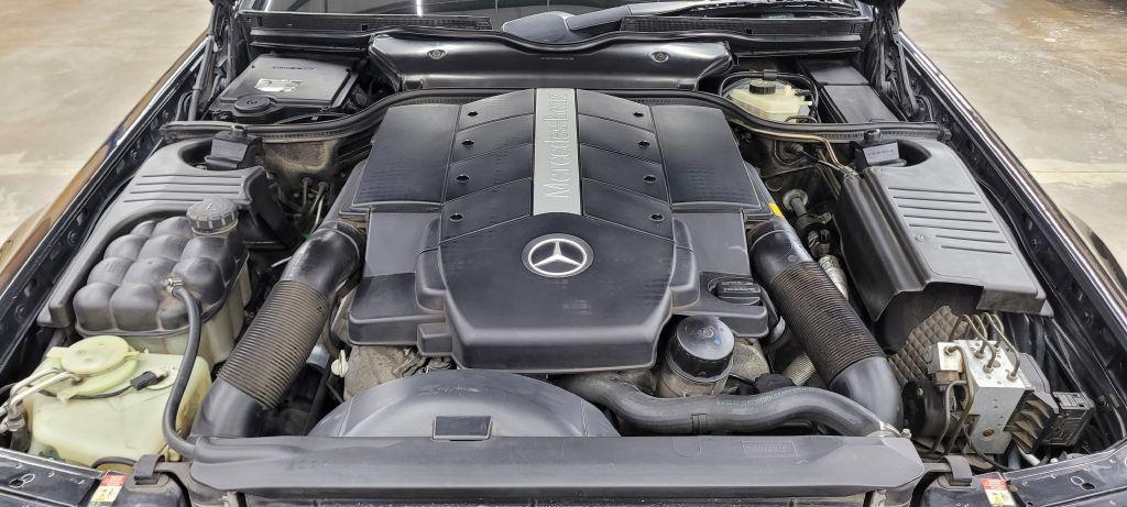 used 1999 Mercedes-Benz SL-Class car, priced at $14,499