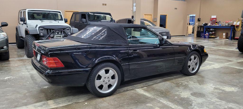 used 1999 Mercedes-Benz SL-Class car, priced at $14,499