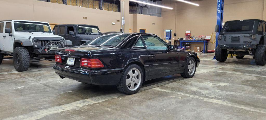 used 1999 Mercedes-Benz SL-Class car, priced at $14,499