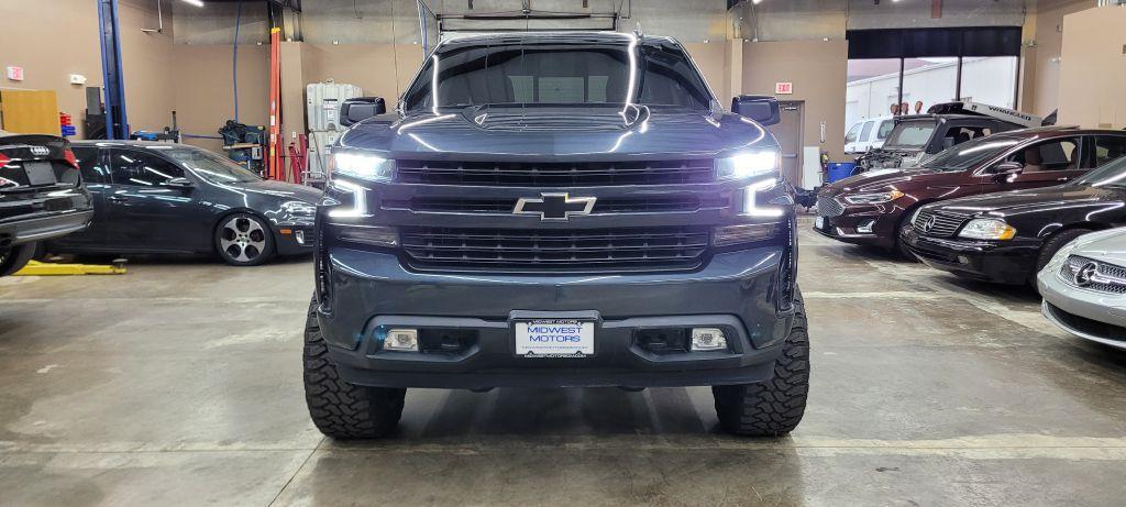 used 2019 Chevrolet Silverado 1500 car, priced at $36,099